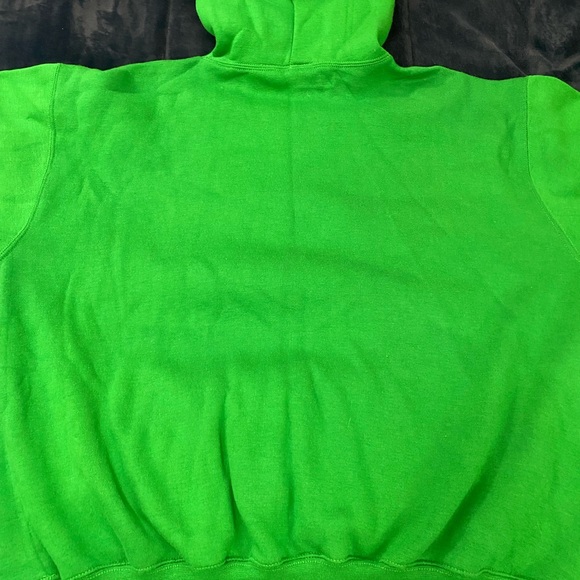 Adult Large Green Embroidered & Stitched Washington DC Hoodie - Picture 10 of 16